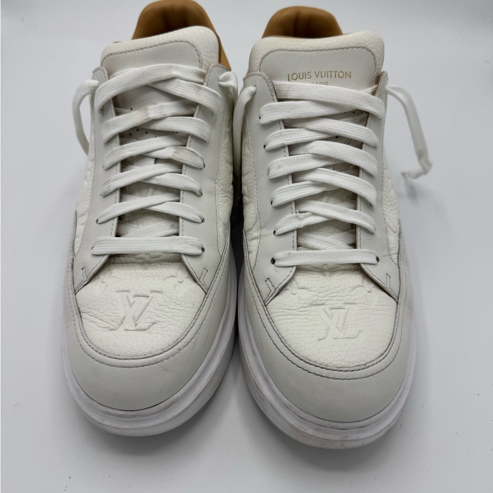 Louis Vuitton White Men’s Beverly Hills Sneaker size 9.5